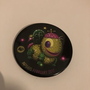 Annual Passholder AP Days 2017 Pin/Button